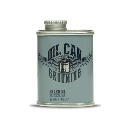 Îngrijire Barbă - Oil Can Grooming - Ulei de barbă Blue Collar, 50 ml - imagine principală