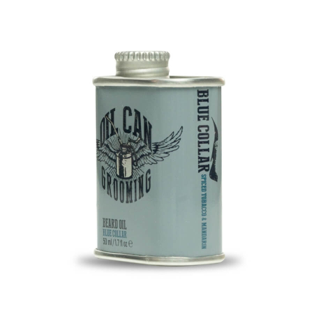 Oil Can Grooming - Ulei de barbă Blue Collar, 50 ml - imagine principală [3]