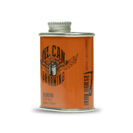 Oil Can Grooming - Ulei de barbă Iron Horse, 50 ml - imagine principală [3]
