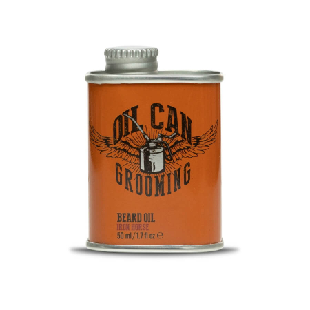 Îngrijire Barbă - Oil Can Grooming - Ulei de barbă Iron Horse, 50 ml - imagine principală