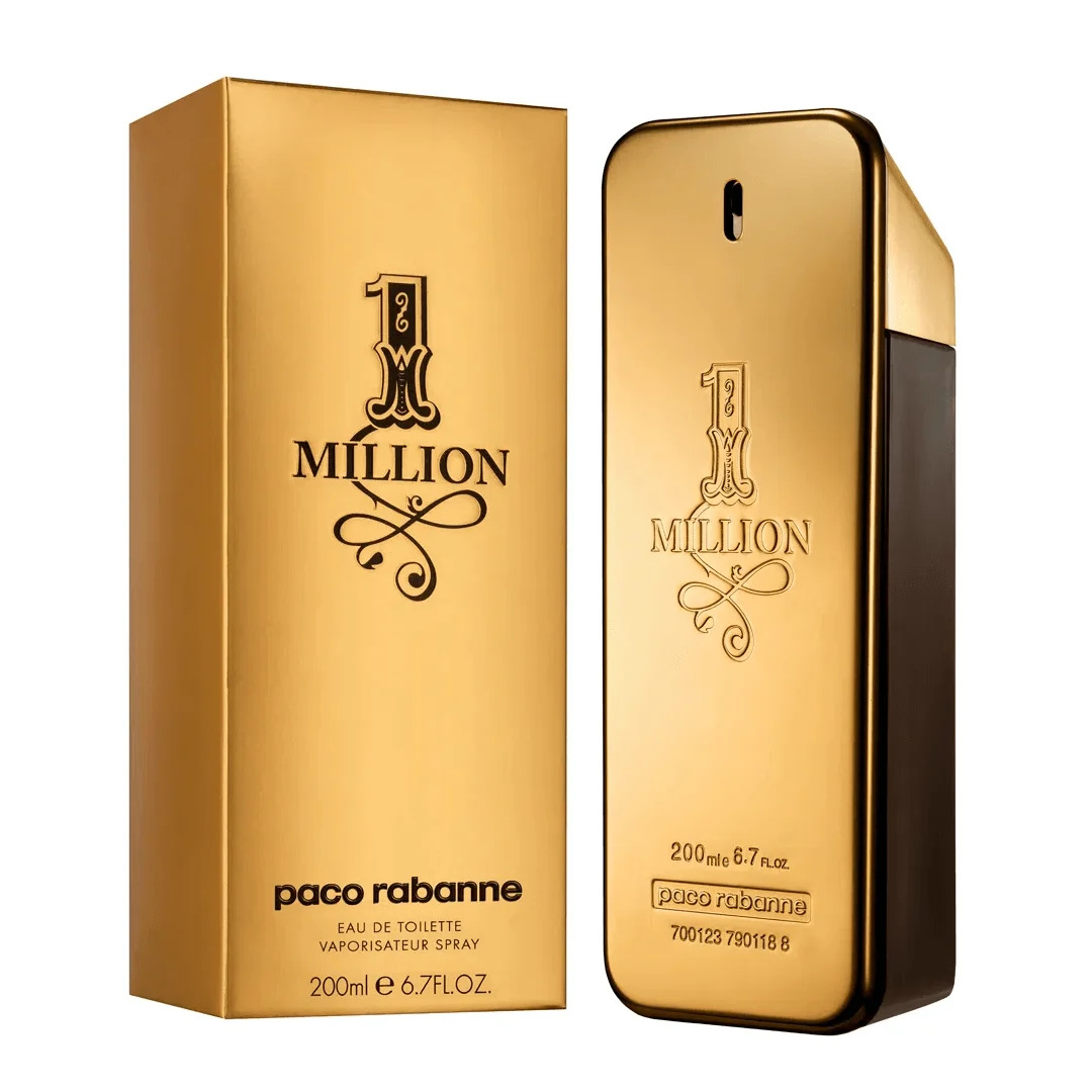 Paco Rabanne 1 Million Apa de Toaleta 200 Ml Barbati | Eterna Beauty [1]