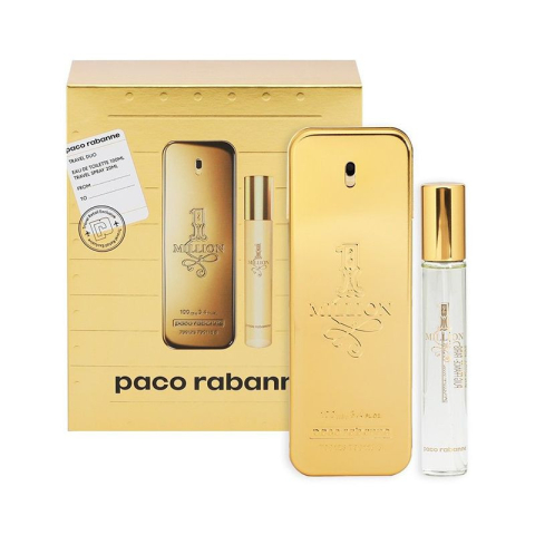 Seturi Cadou - Paco Rabanne 1 Million Set Cadou: Apa de Toaleta 100 ml + Apa de Toaleta 20 ml Barbati | Eterna Beauty
