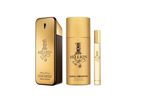 Paco Rabanne 1 Million - Set Cadou (Apa de toaleta 100 ml + Deospray 150 ml + Apa de toaleta 10 ml) Barbati - Eterna Beauty [1]