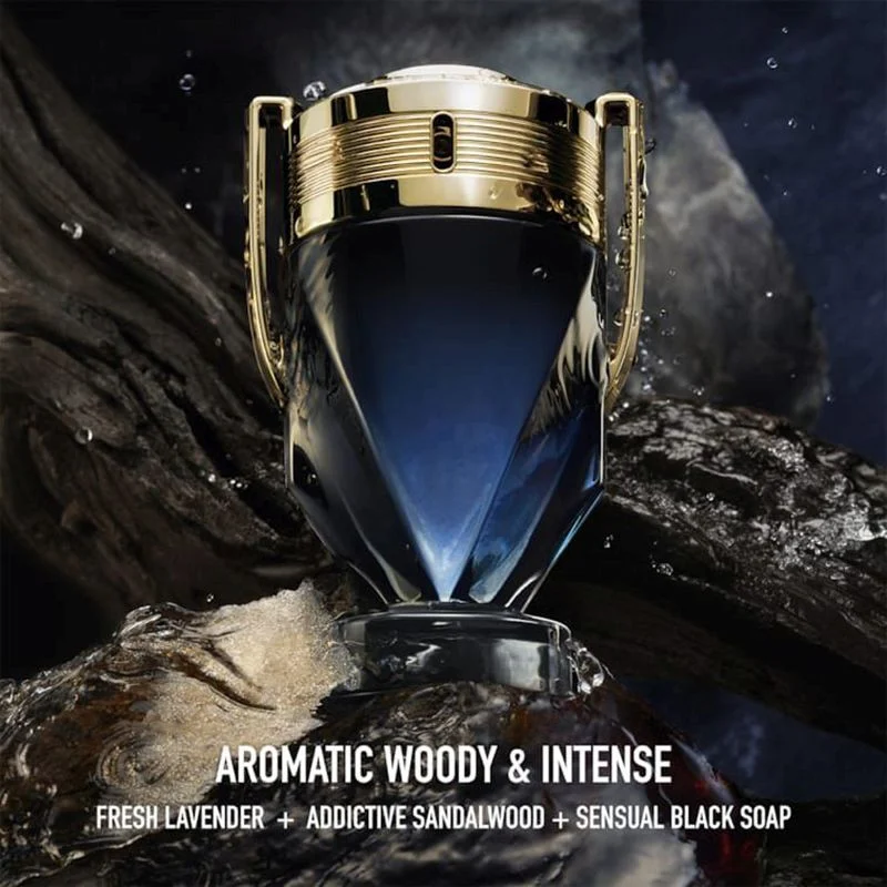 Paco Rabanne Invictus Parfum 100 ml Barbati - Eterna Beauty [2]