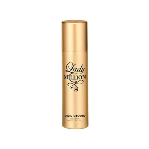 Deodorant - Paco Rabanne Lady Million - Deodorant spray 150 ml Femei - Eterna Beauty