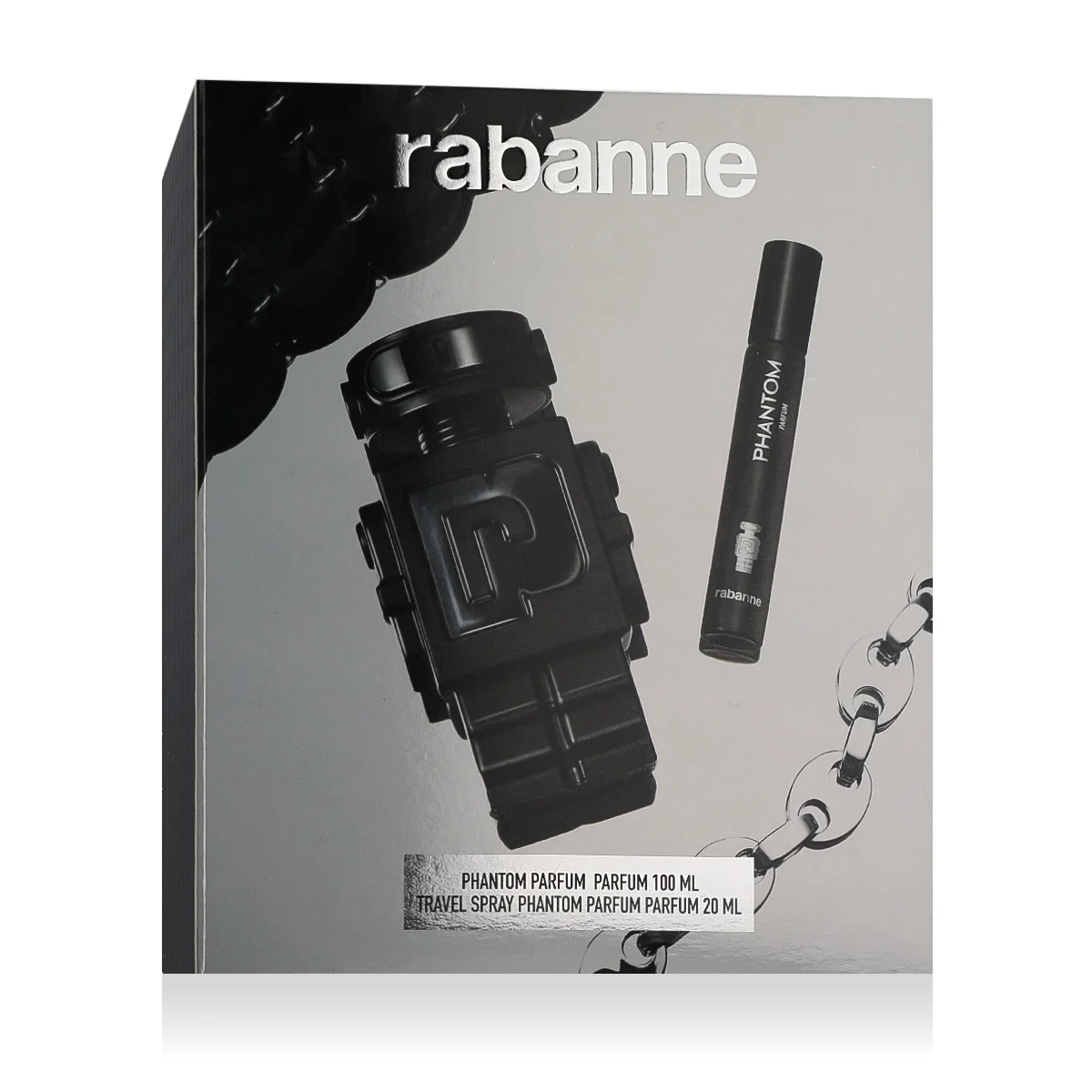 Gurmand - Paco Rabanne Phantom Parfum - Set Cadou (Apa de parfum 100 ml + Apa de parfum 20 ml) Barbati - Eterna Beauty