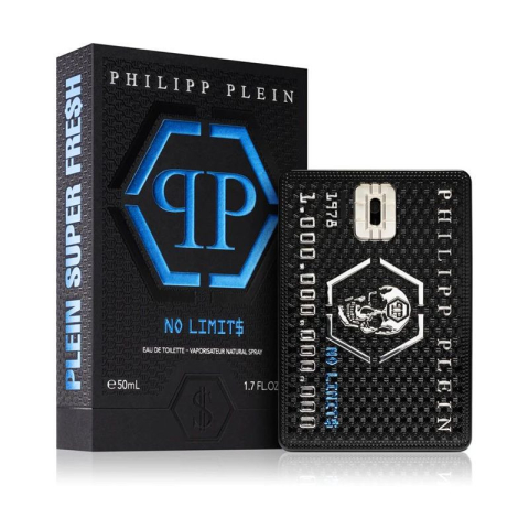 Philipp Plein No Limits Super Fresh Apa de Toaleta 50 ml Barbati | Eterna Beauty [1]