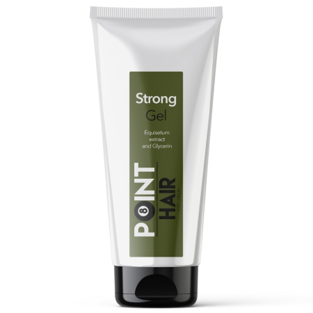 Gel - Point Barber - Gel de styling Strong Gel, 200 ml - imagine principală