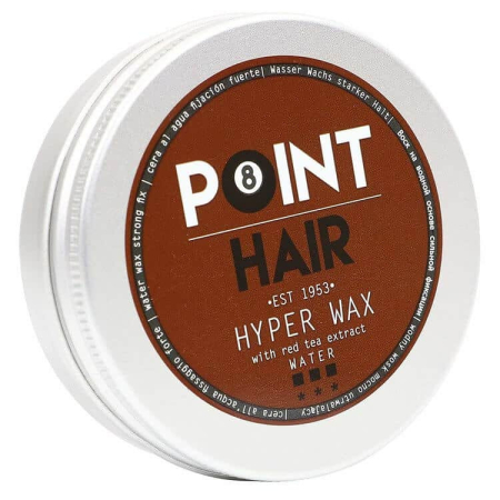 Pomada - Point Barber Hyper Wax - Pomada de par, 100 ml | Eterna Beauty