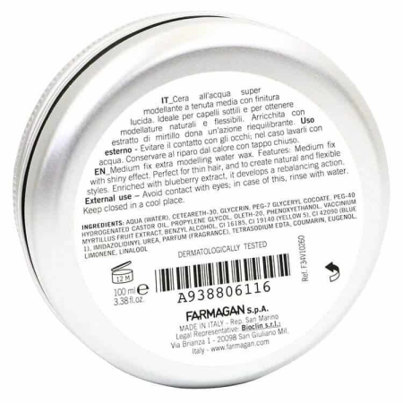 Point Barber - Pomadă pentru păr Pomade Wax, 100 ml [2]