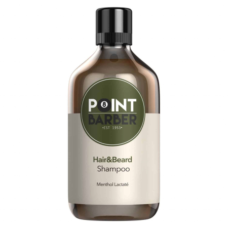 Șampon - Point Barber - Sampon de par si barba, 300 ml | Eterna Beauty