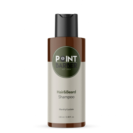Îngrijire Păr - Point Barber - Șampon pentru păr și barbă, 100 ml - imagine principală