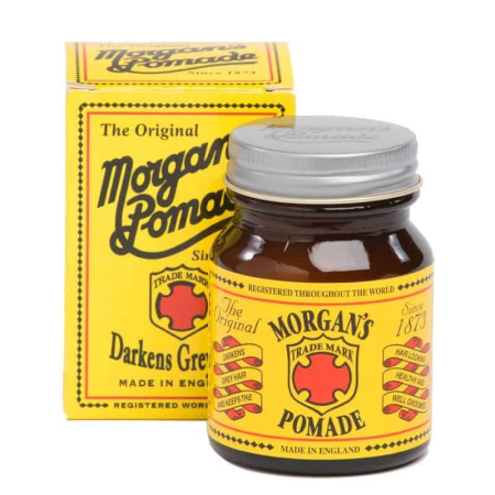 Pomada - Pomada pentru par alb Morgan's 100g | Eterna Beauty