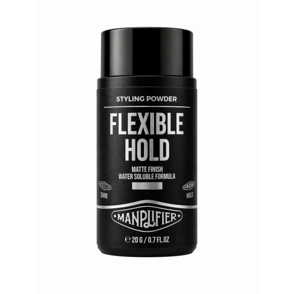 Pudră pentru volum - Pudra de volum Manplifier Styling Powder Flexible Hold 20 g | Eterna Beauty