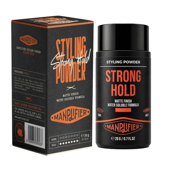 Pudra de volum Manplifier Styling Powder Strong Hold 20 g | Eterna Beauty [1]