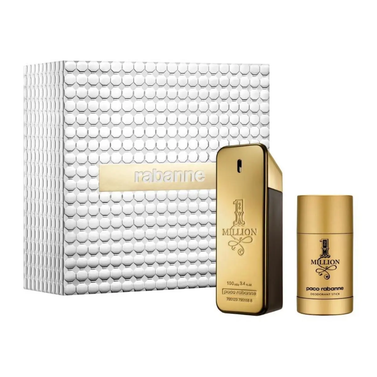 Seturi de Barbati - Rabanne 1 Million Set Cadou (Apa de toaleta 100 ml + Deodorant stick 75 ml ) Barbati - Eterna Beauty