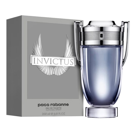 Rabanne Invictus - Apă de Toaletă, 200 ml, Bărbați - imagine principală [1]