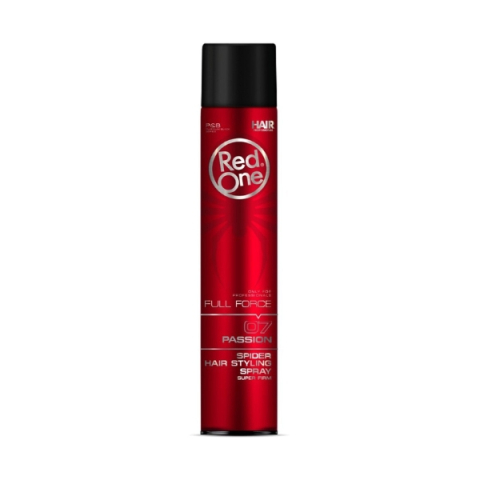 Styling Par - RedOne 07 Passion Spider  Fixativ 400 ml - Eterna Beauty