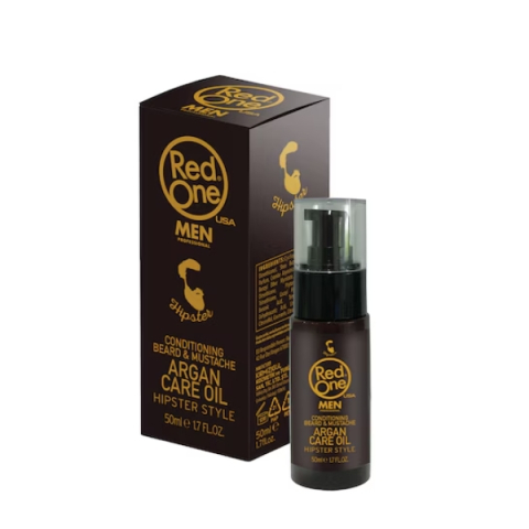 Îngrijire Barbă - RedOne Argan Care Oil  Ulei pentru Barba 50 ml - Eterna Beauty