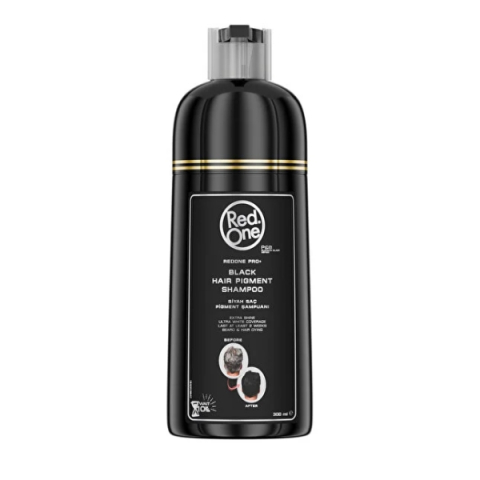 Barber Studio - RedOne Black Pigment  Sampon Nuantator 300 ml - Eterna Beauty