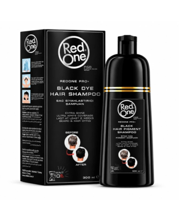 RedOne Black Pigment - Șampon Nuanțator, 300 ml [1]