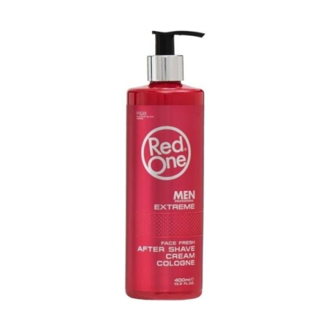 After Shave - RedOne Cologne Crema Extreme Red After Shave  Lotiune dupa ras 400 ml - Eterna Beauty
