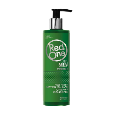 After Shave - RedOne Cologne Crema Fresh Green After Shave  Lotiune dupa ras 400 ml - Eterna Beauty