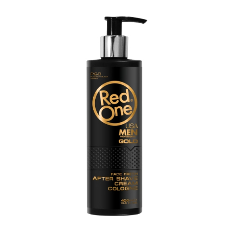 After Shave - RedOne Cologne Crema Gold After Shave  Lotiune dupa ras 400 ml - Eterna Beauty