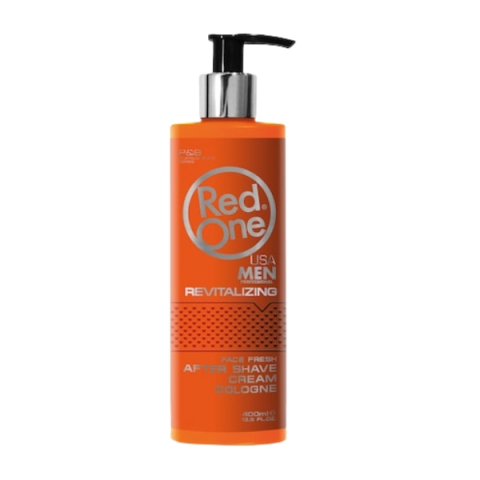 After Shave - RedOne Cologne Crema Revitalizing Orange After Shave  Lotiune dupa ras 400 ml - Eterna Beauty