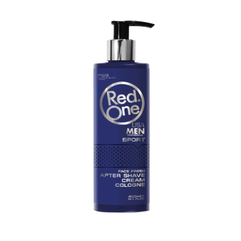 After Shave - RedOne Cologne Crema Sport After Shave  Lotiune dupa ras 400 ml - Eterna Beauty