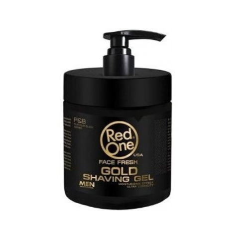 Ras & After Shave - RedOne Gold  Gel de Ras 1000 ml - Eterna Beauty
