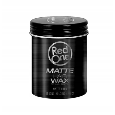 Styling Par - RedOne Matte Black  Ceara pentru par 100 ml - Eterna Beauty