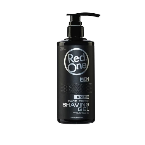 Ras & After Shave - RedOne Silver  Gel de Ras 500 ml - Eterna Beauty