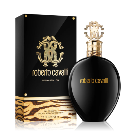 Roberto Cavalli Nero Assoluto - Apa de parfum 75 ml Femei - Eterna Beauty [1]