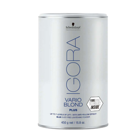 Pudra Decoloranta - Schwarzkopf Professional Igora Vario Blond Plus  Pudra decoloranta 450 gr - Eterna Beauty
