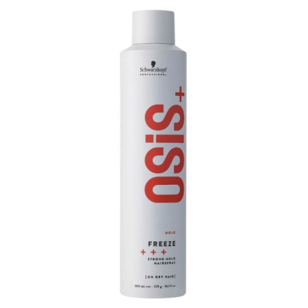 Fixativ - Schwarzkopf Professional Osis+ Freeze Strong Hold  Fixativ cu fixate puternica 300 ml - Eterna Beauty