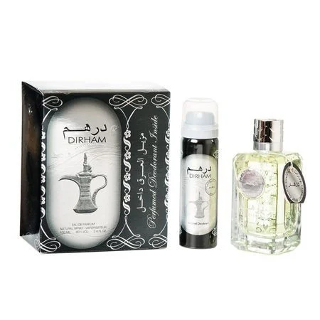 Set Ard Al Zaafaran Dirham Unisex Apa de Parfum 100 ml + Deodorant 50 ml | Eterna Beauty [1]