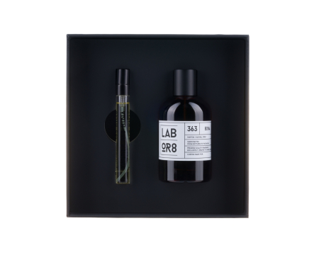 Labor8 BINA 363 Set Cadou (Apa de Parfum 100 ml + Apa de Parfum 10ml) Unisex | Eterna Beauty [1]