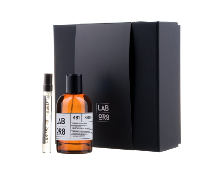 Seturi Cadou - Labor8 HASED 481 Set Cadou: Apa De Parfum 100 Ml + Apa De Parfum 10 Ml Unisex | Eterna Beauty