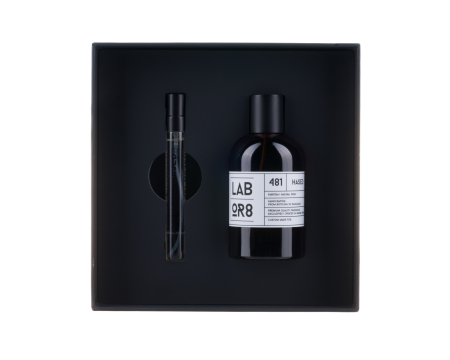 Labor8 HASED 481 Set Cadou: Apa De Parfum 100 Ml + Apa De Parfum 10 Ml Unisex | Eterna Beauty [1]