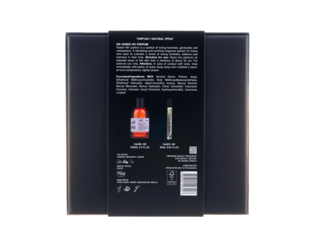 Labor8 HASED 481 Set Cadou: Apa De Parfum 100 Ml + Apa De Parfum 10 Ml Unisex | Eterna Beauty [2]