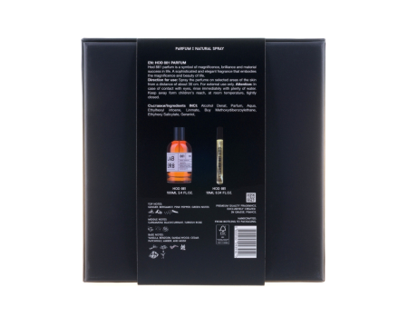 Labor8 HOD 881 Set Cadou: Apa de Parfum100 Ml + Apa de Parfum 10 Ml Unisex | Eterna Beauty [2]