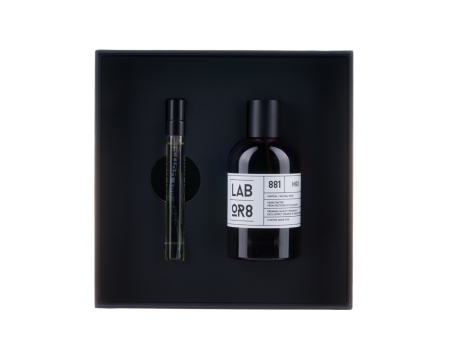 Labor8 HOD 881 Set Cadou: Apa de Parfum100 Ml + Apa de Parfum 10 Ml Unisex | Eterna Beauty [1]