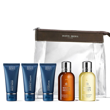 Corporal - Molton Brown Well Groomed Wayfarer Gents Carry On Bag – Set îngrijire bărbați