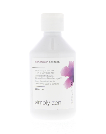 Sampon - Simply Zen Restructure In - Șampon restructurant, 250 ml