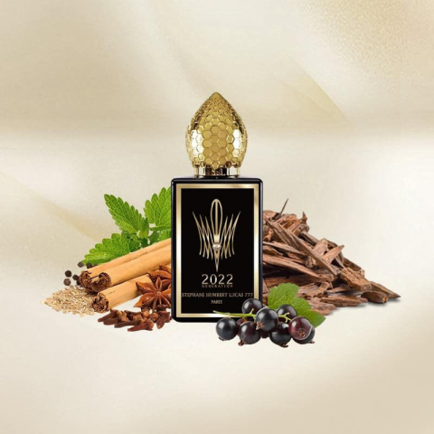 Stephane Humbert Lucas 777 Gen 2022 Black Apa de Parfum 50 ml Unisex | Eterna Beauty [3]