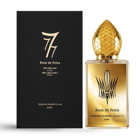 Stephane Humbert Lucas 777 Rose De Petra Apa de Parfum 50 ml Unisex | Eterna Beauty [1]