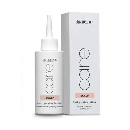 Haircare – produse pentru îngrijirea părului - Subrina Professional Antigreying  Lotiune pentru par alb  Stimuleaza Productia de Pigmenti Naturali 150 ml - Eterna Beauty