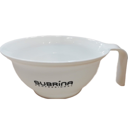 Accesorii pentru Vopsit - Subrina Professional  Bol pentru vopsea Alb - Eterna Beauty