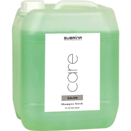 Sampon - Subrina Professional Care Birch  Sampon pentru Toate tipurile de par 5000ml - Eterna Beauty